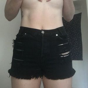 BLACK JOHN GALT JEAN SHORTS ⚡️ONE DAY SALE ⚡️